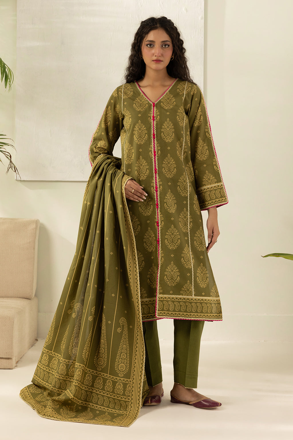 Shirt Shalwar Dupatta - 0437