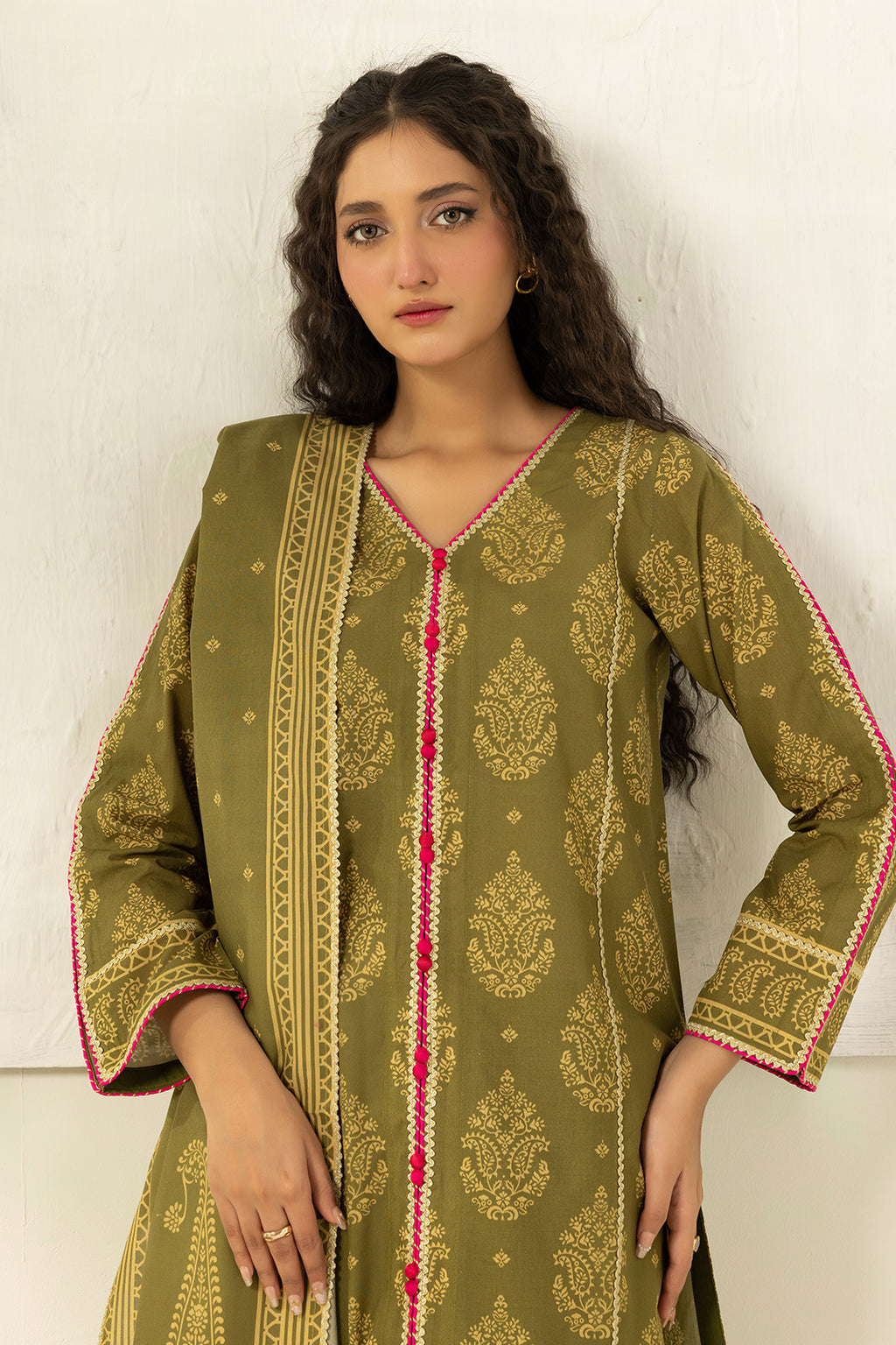 Shirt Shalwar Dupatta - 0437