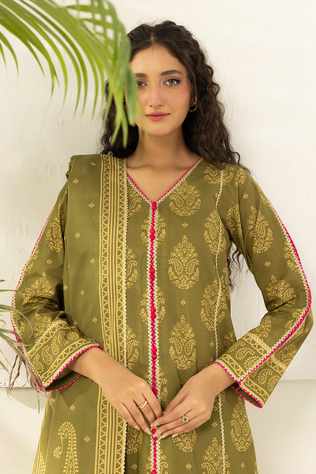 Shirt Shalwar Dupatta - 0437