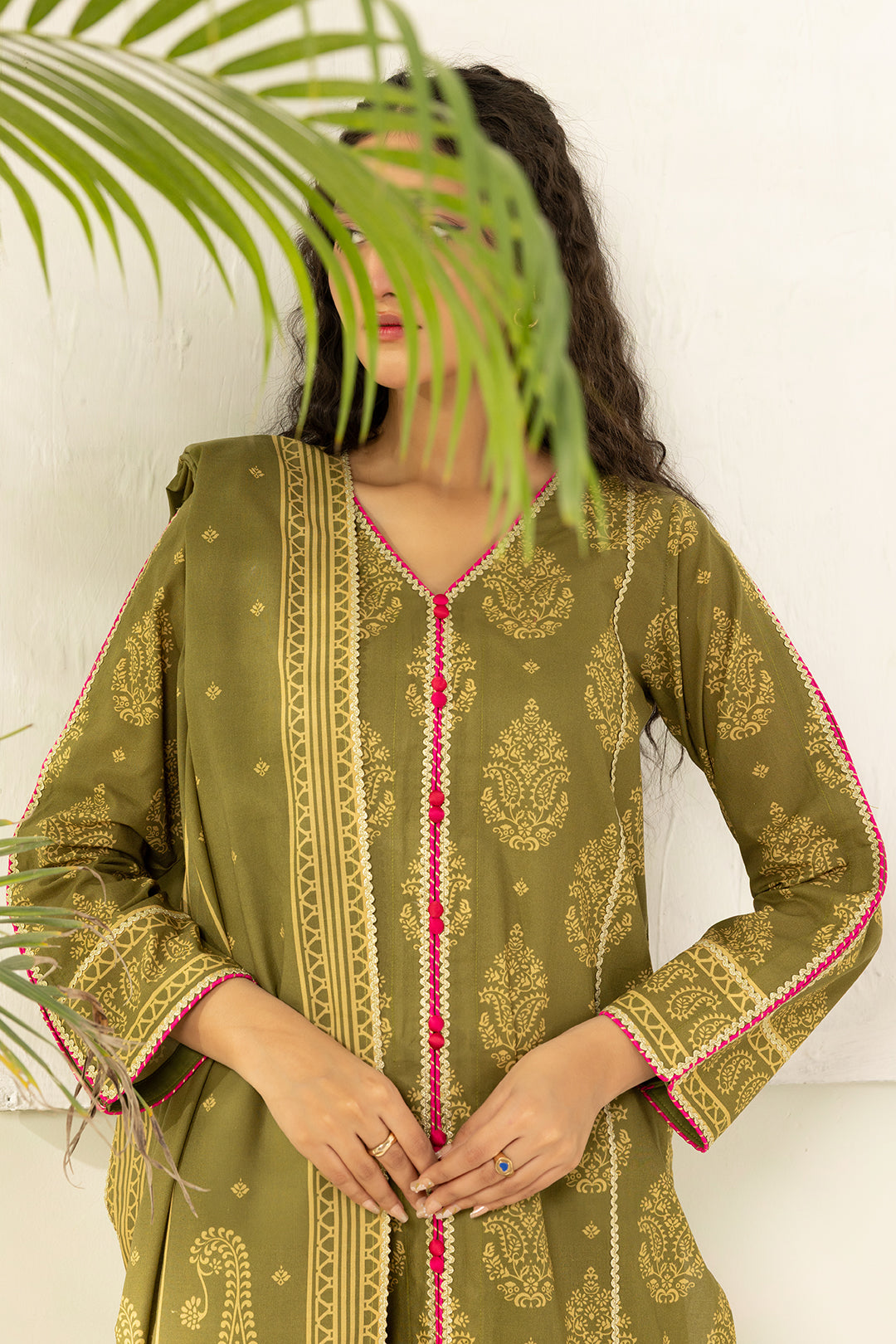 Shirt Shalwar Dupatta - 0437