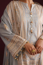 Shirt Shalwar Dupatta - 0438