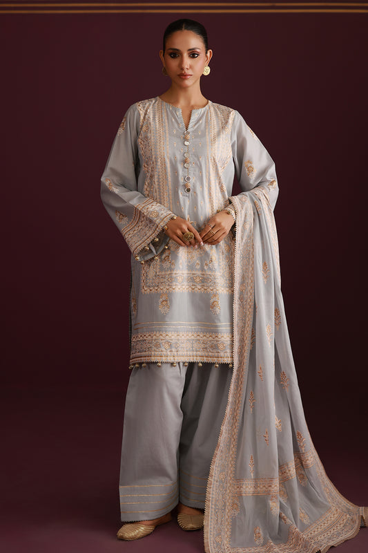 Shirt Shalwar Dupatta - 0438