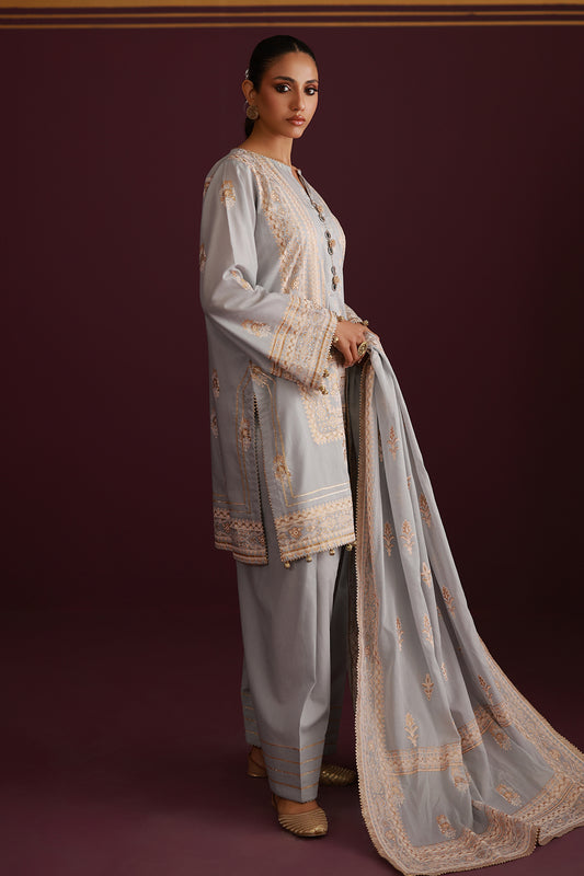 Shirt Shalwar Dupatta - 0438