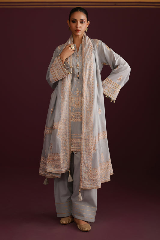 Shirt Shalwar Dupatta - 0438