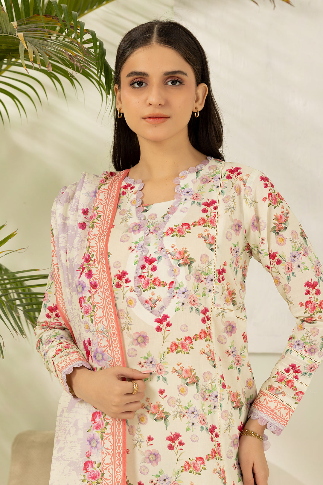 Shirt Shalwar Dupatta - 0439