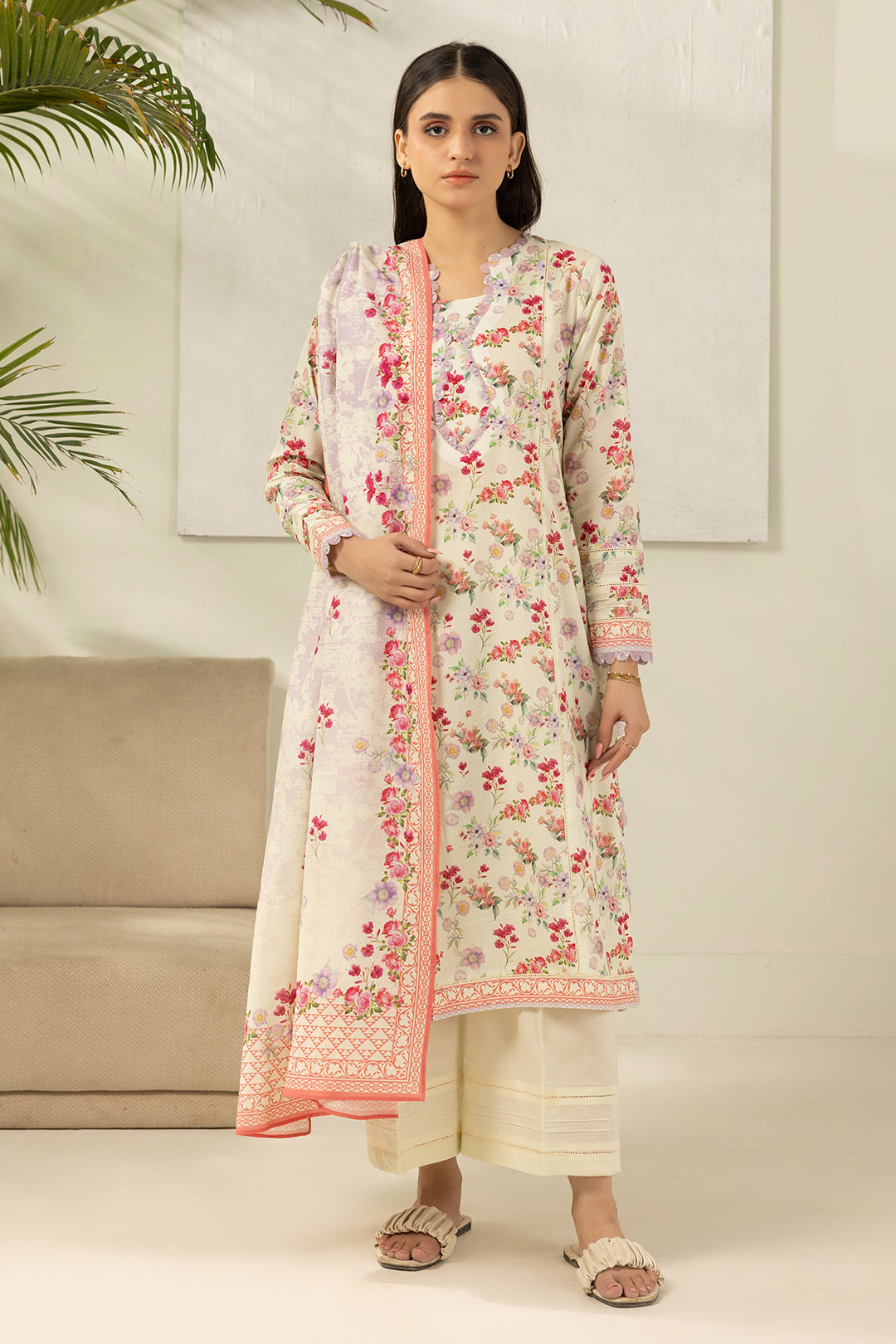 Shirt Shalwar Dupatta - 0439