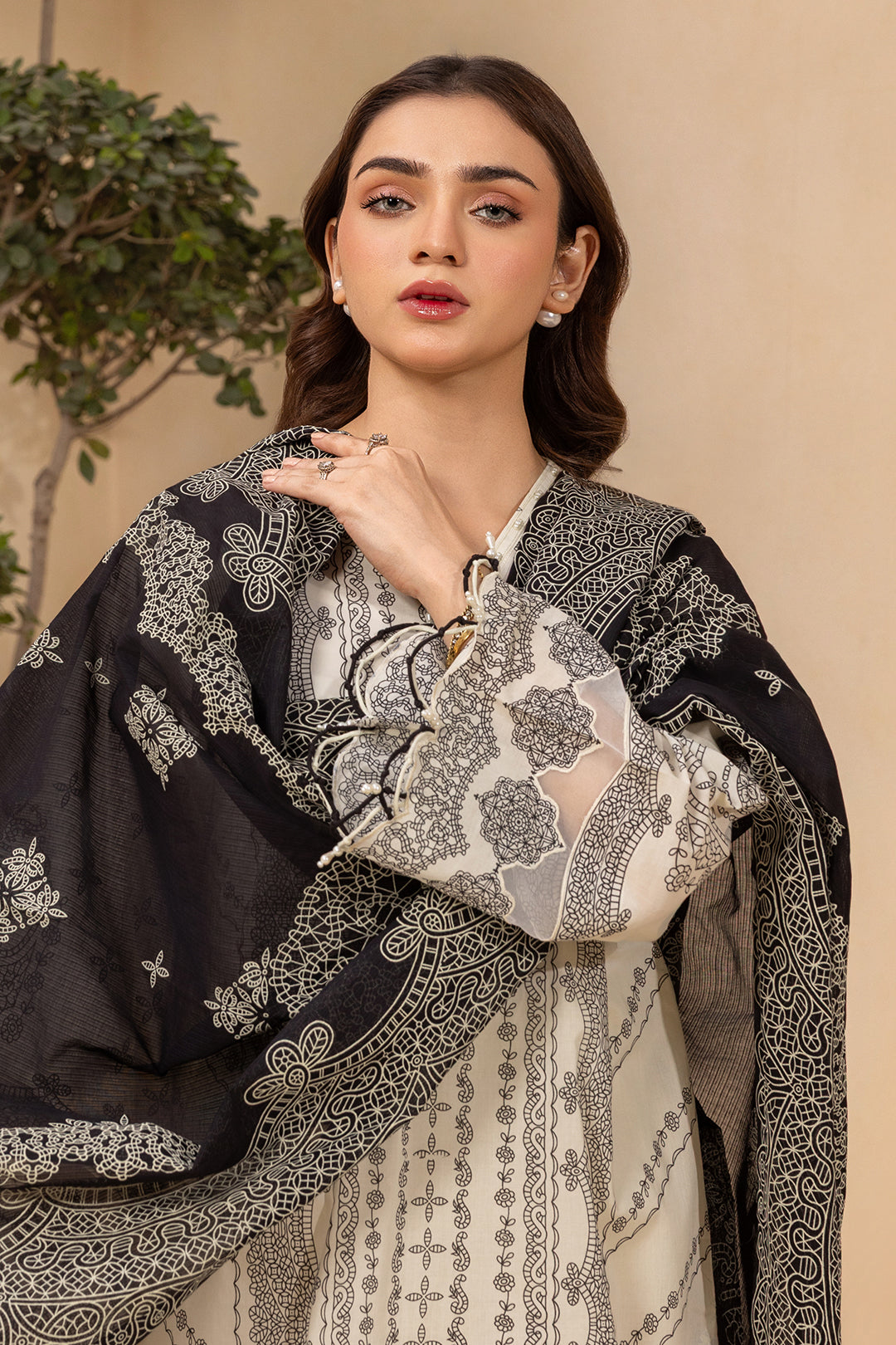 Shirt Shalwar Dupatta - 0440