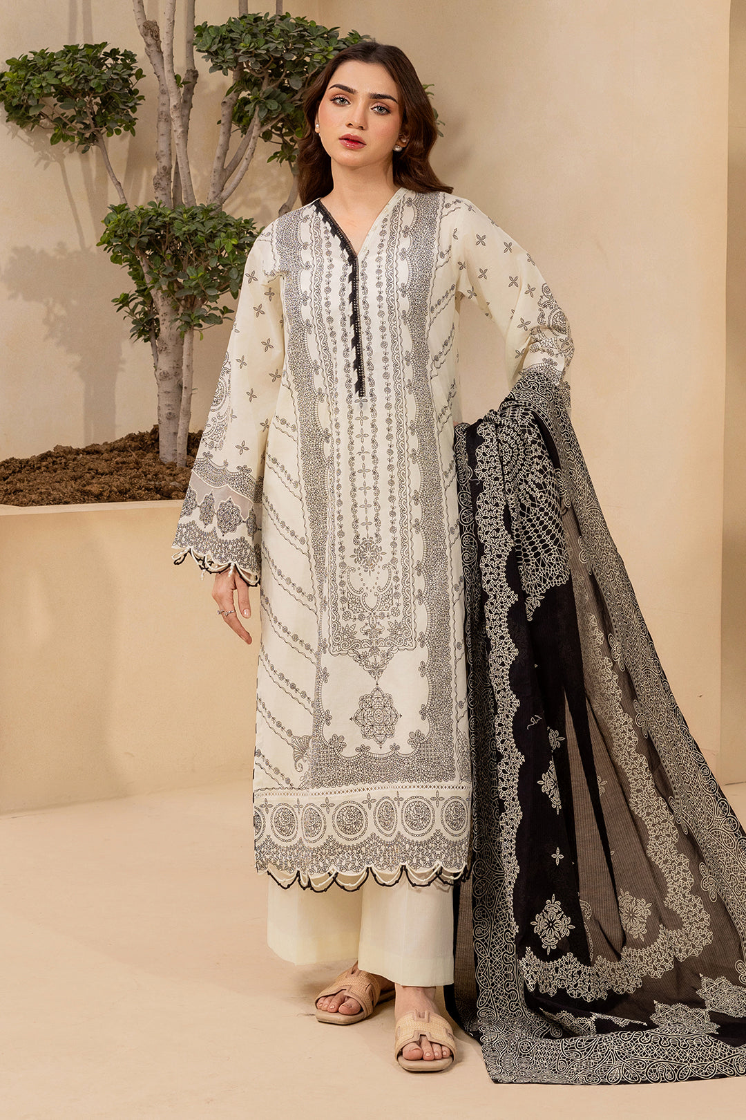 Shirt Shalwar Dupatta - 0440