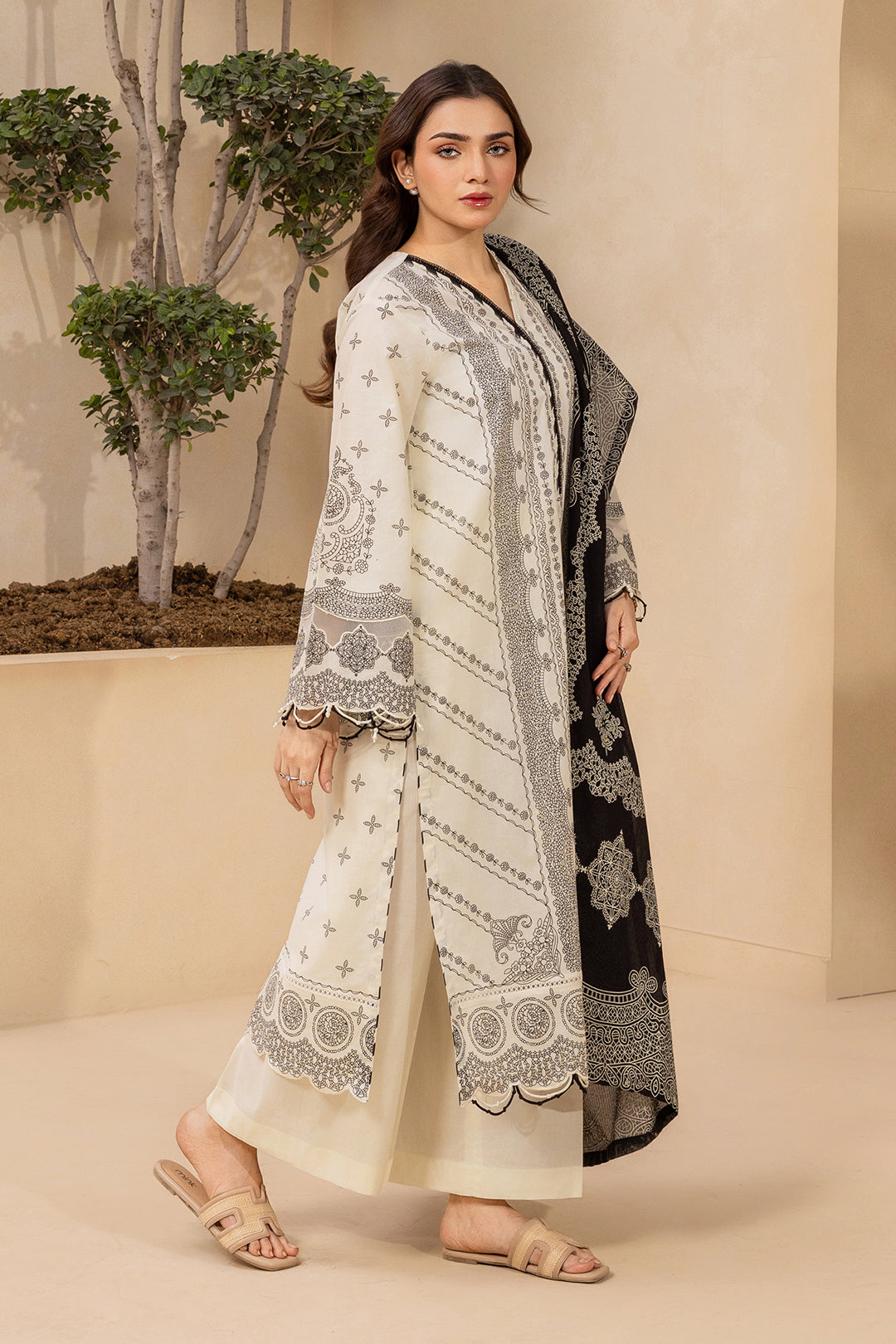 Shirt Shalwar Dupatta - 0440
