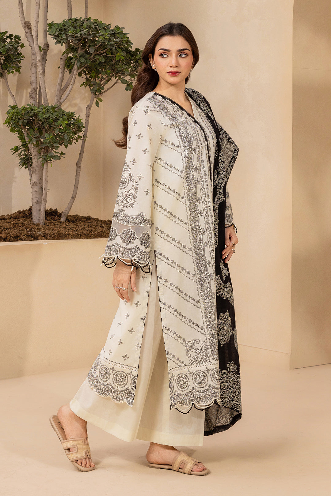Shirt Shalwar Dupatta - 0440