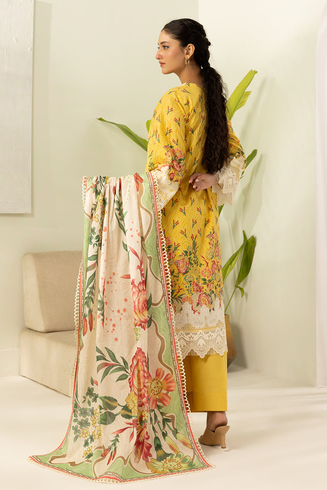 Shirt Shalwar Dupatta - 0473