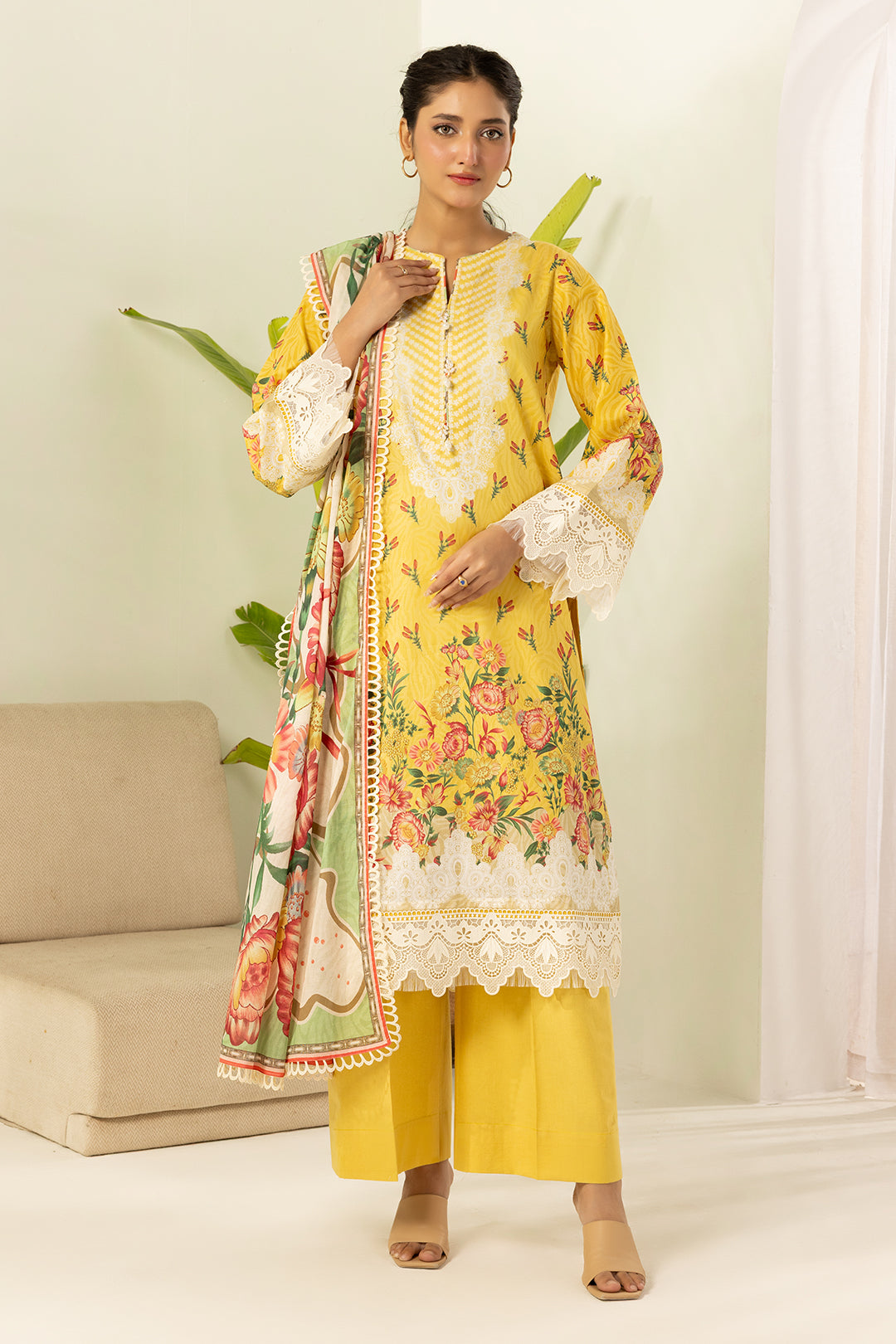 Shirt Shalwar Dupatta - 0473