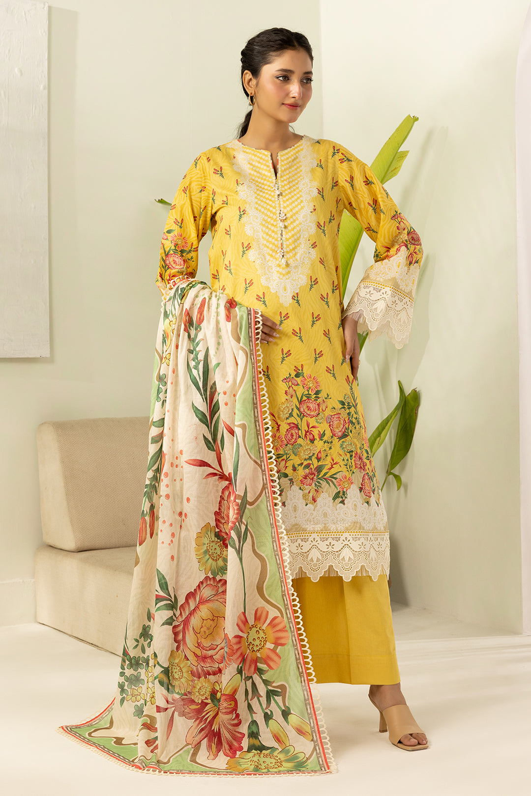 Shirt Shalwar Dupatta - 0473