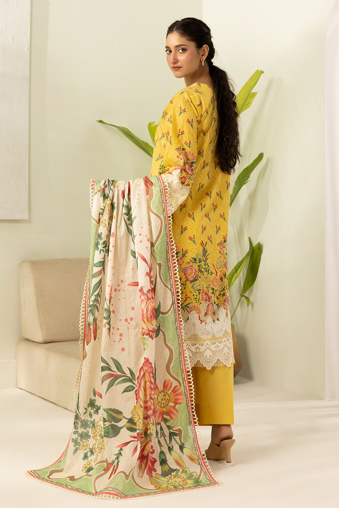 Shirt Shalwar Dupatta - 0473