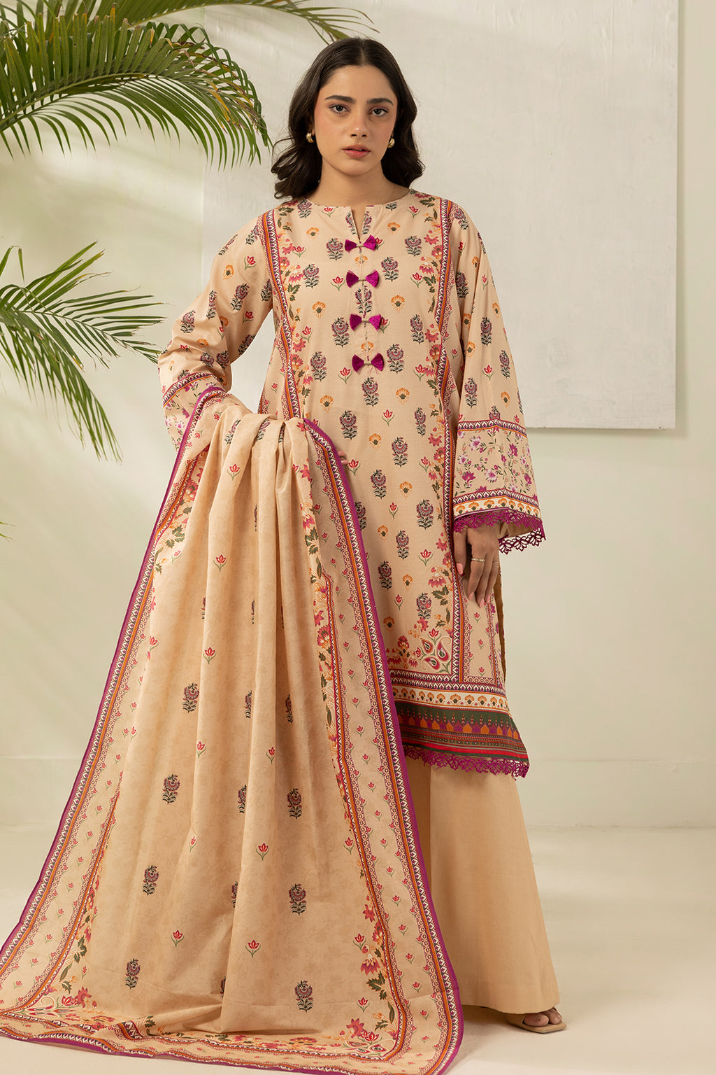 Shirt Shalwar Dupatta - 0474