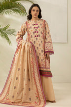 Shirt Shalwar Dupatta - 0474