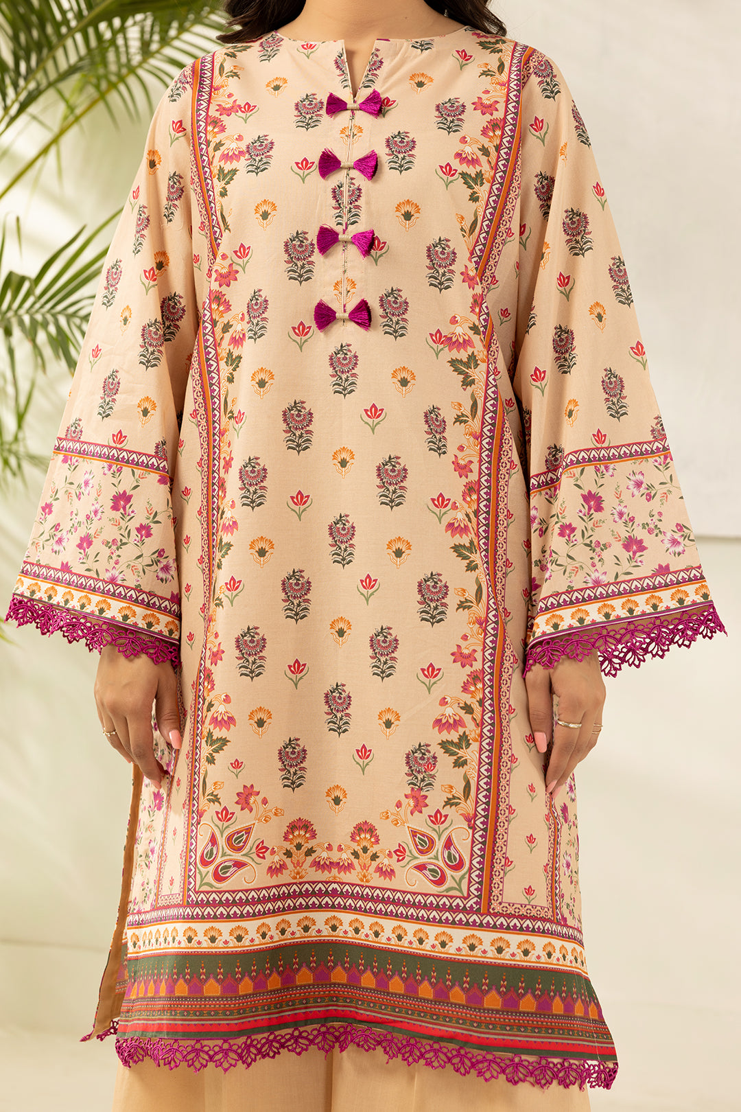 Shirt Shalwar Dupatta - 0474