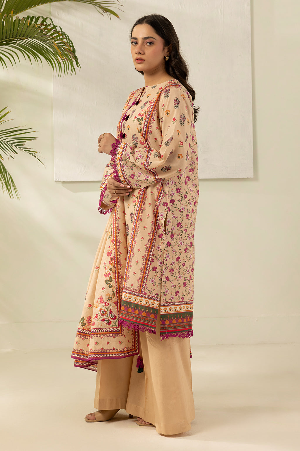 Shirt Shalwar Dupatta - 0474
