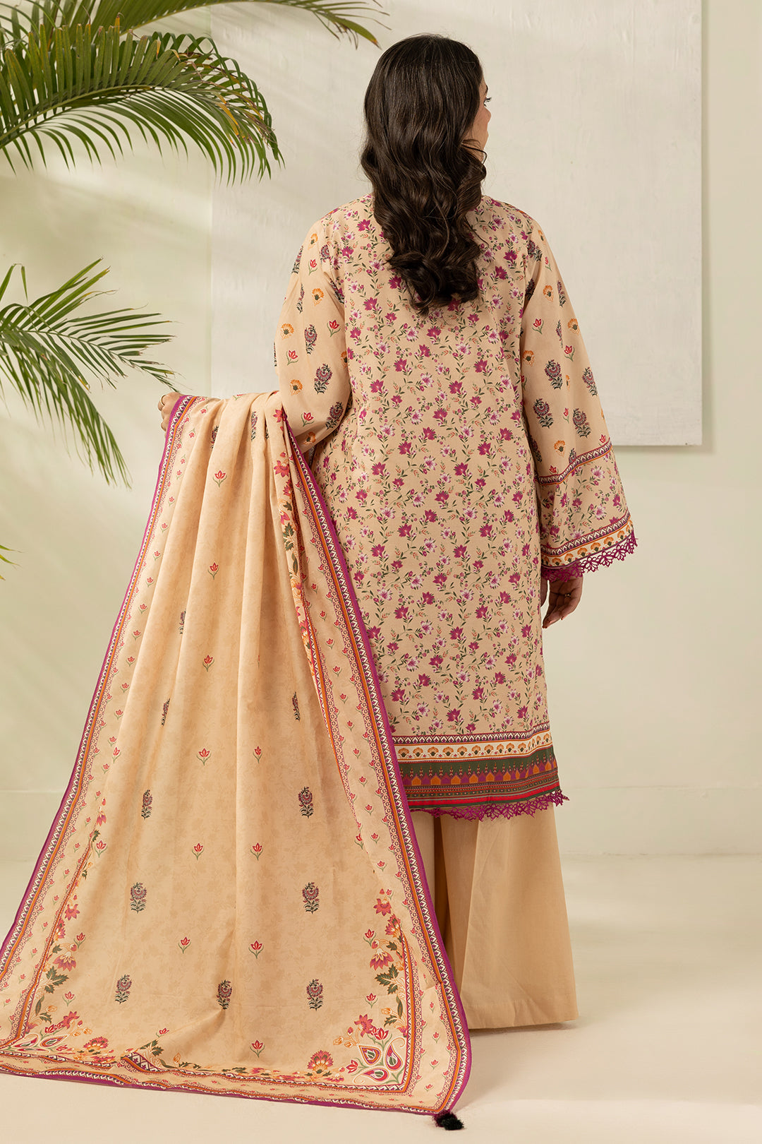Shirt Shalwar Dupatta - 0474