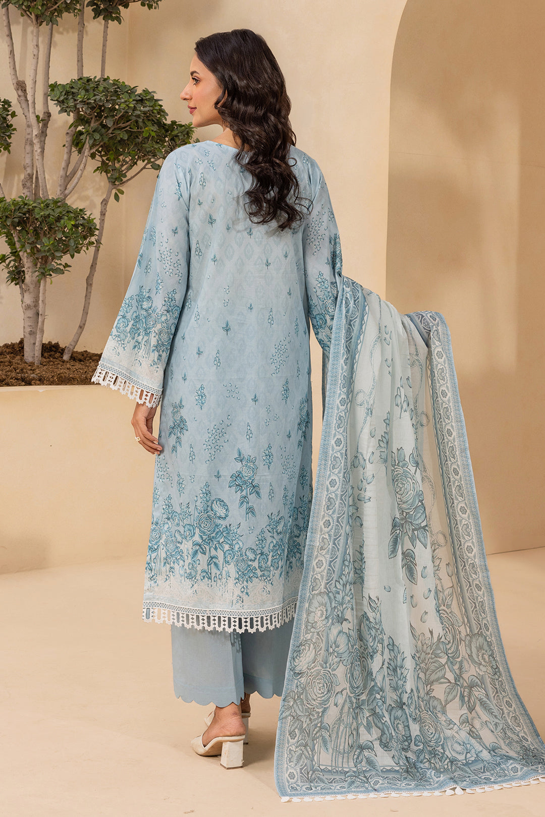 Shirt Shalwar Dupatta - 0475
