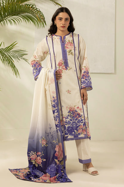 Shirt Shalwar Dupatta - 0476