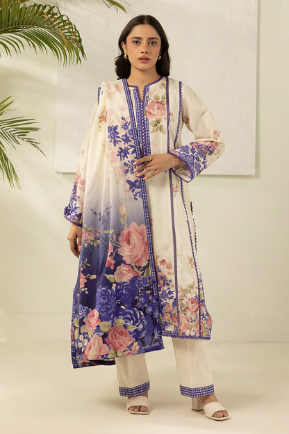 Shirt Shalwar Dupatta - 0476