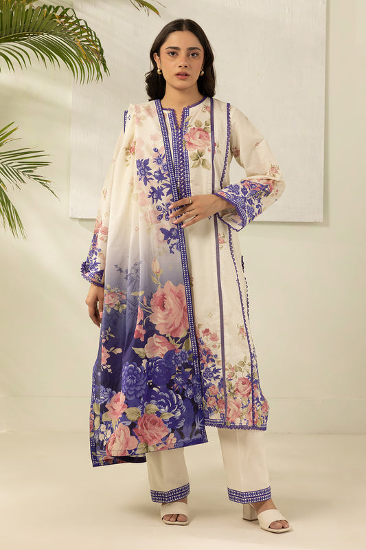 Shirt Shalwar Dupatta - 0476