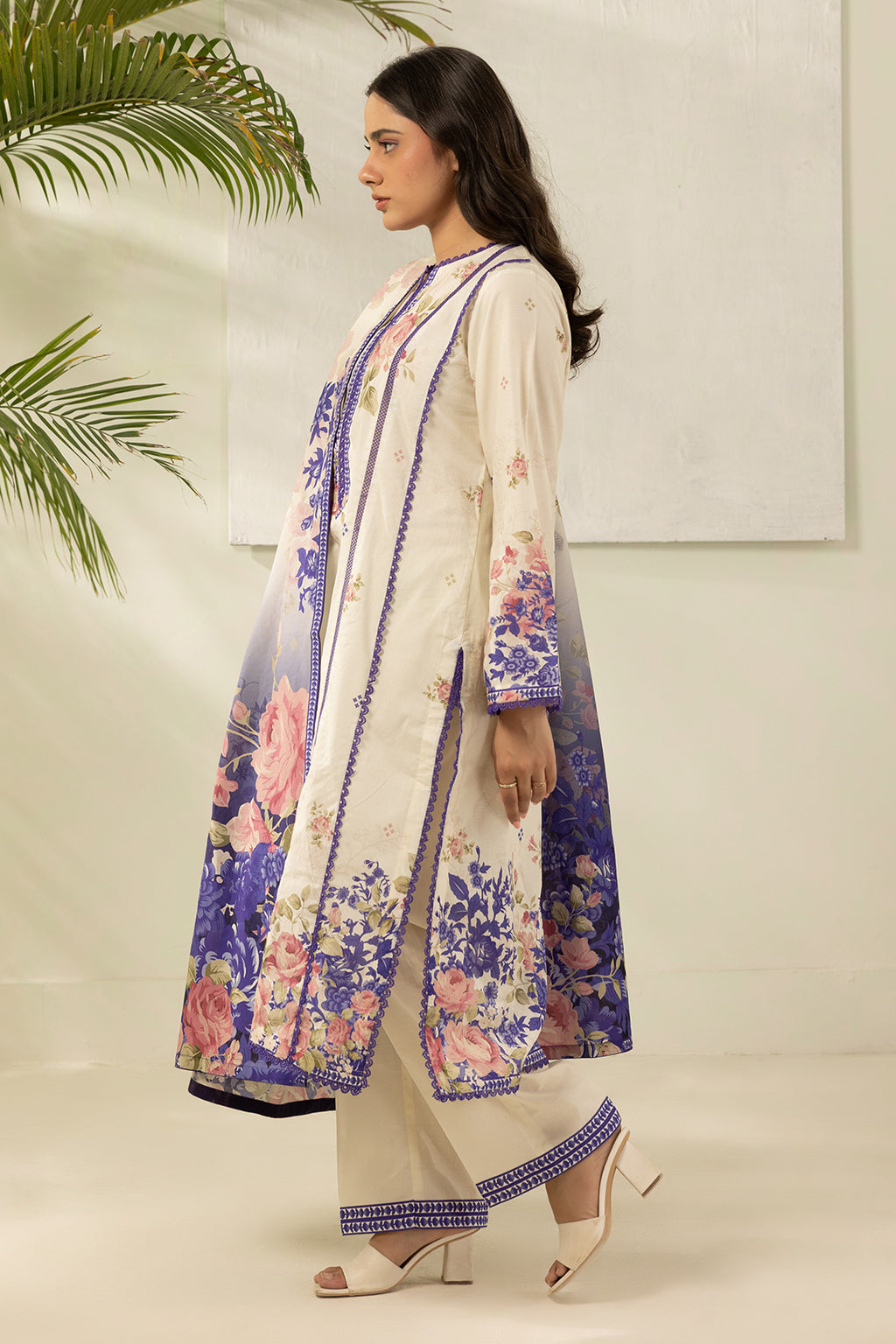 Shirt Shalwar Dupatta - 0476