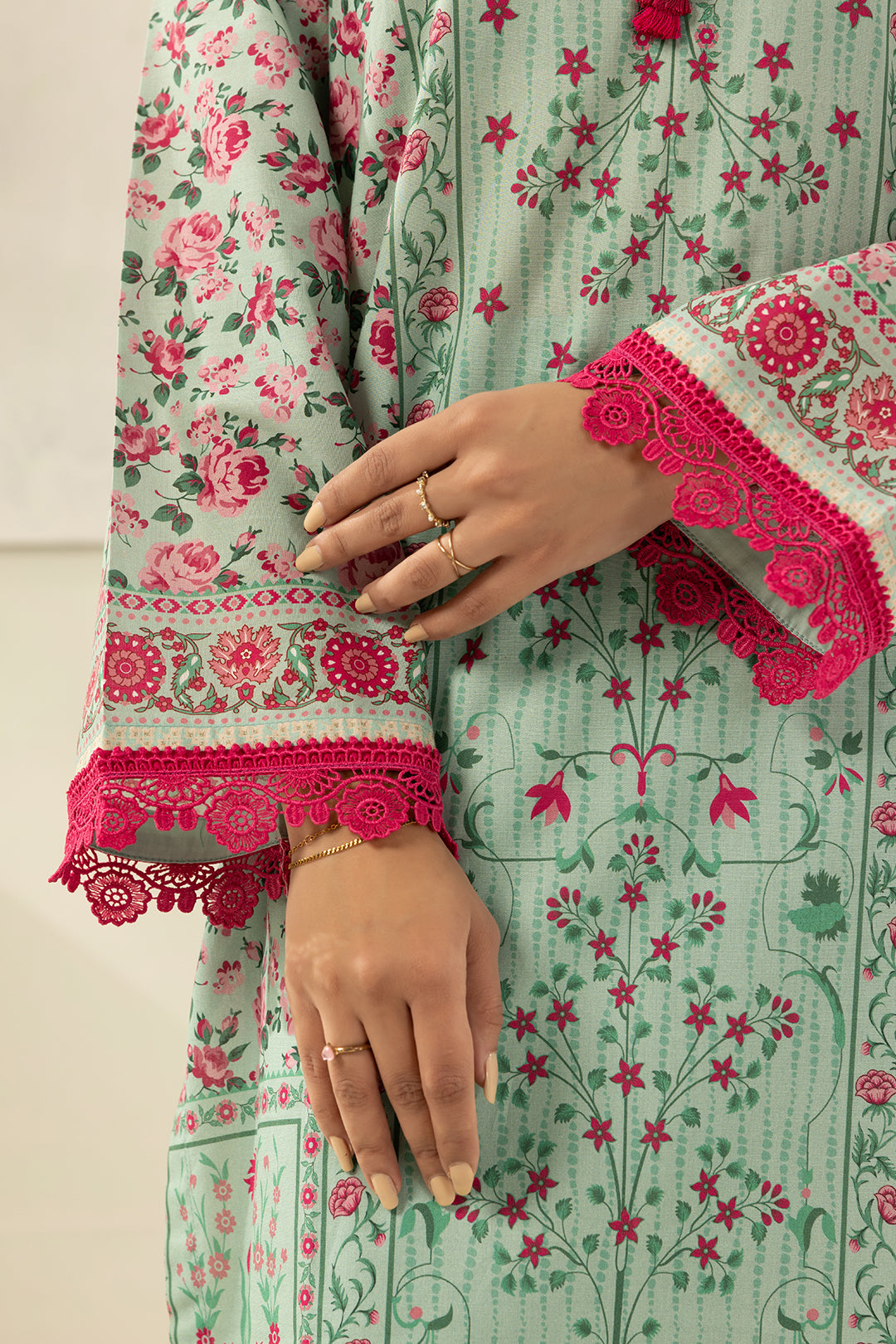 Shirt Shalwar Dupatta - 0477