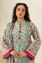 Shirt Shalwar Dupatta - 0477