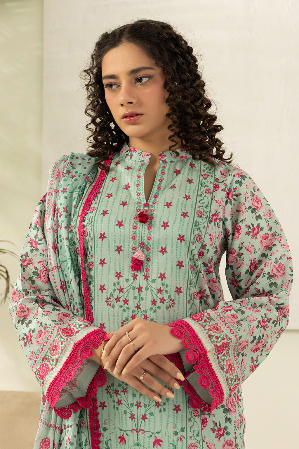 Shirt Shalwar Dupatta - 0477