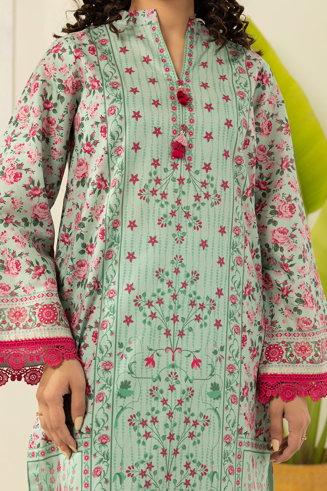 Shirt Shalwar Dupatta - 0477