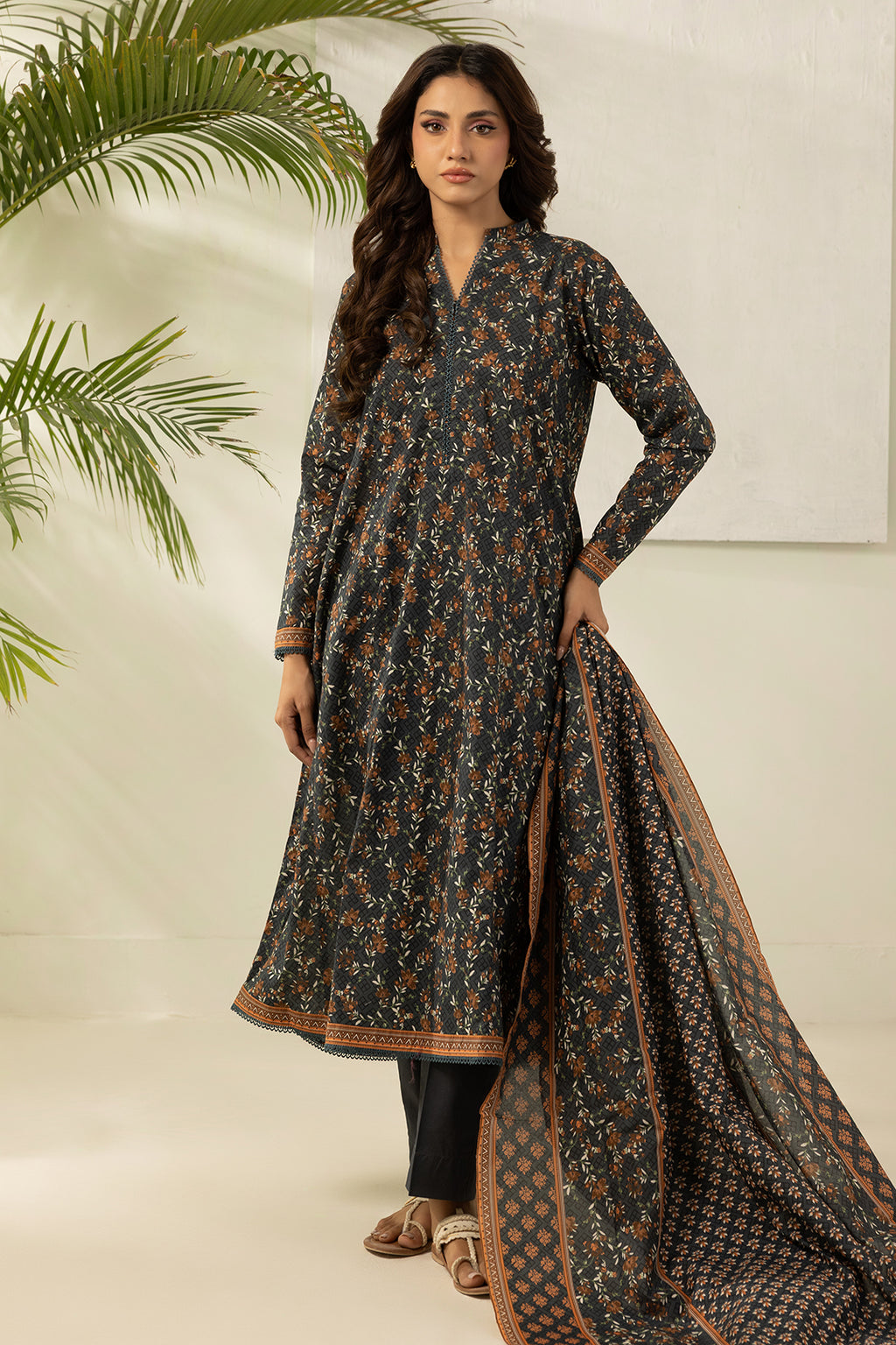 Shirt Shalwar Dupatta - 0478