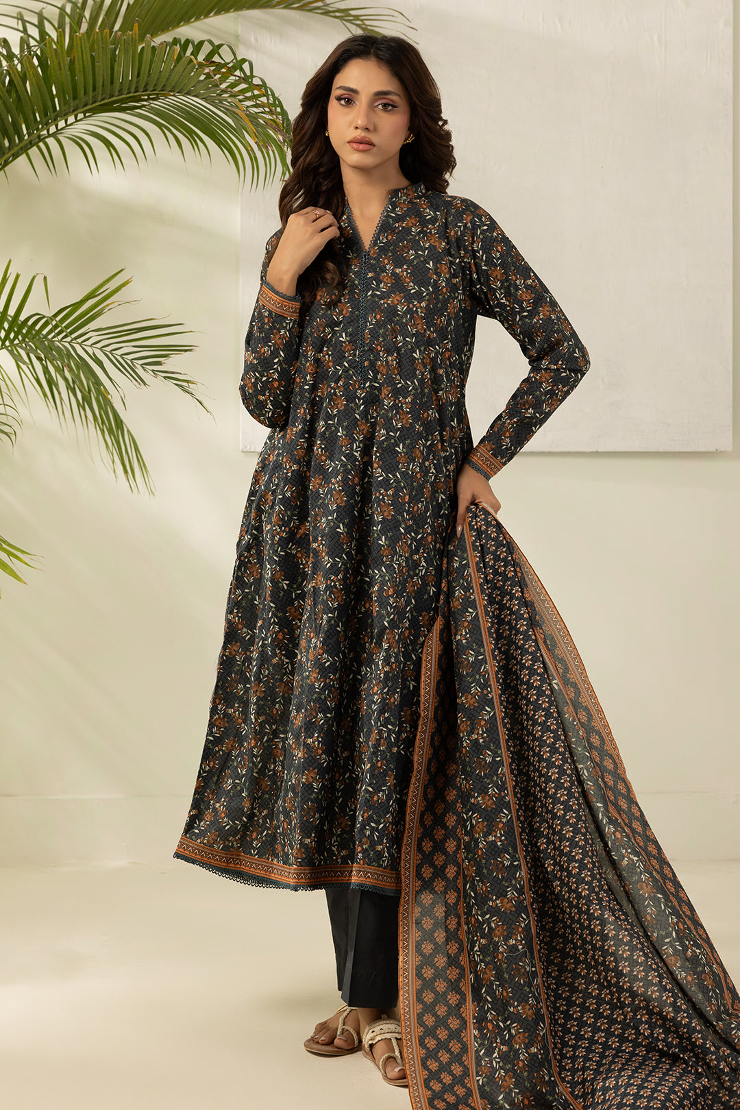 Shirt Shalwar Dupatta - 0478