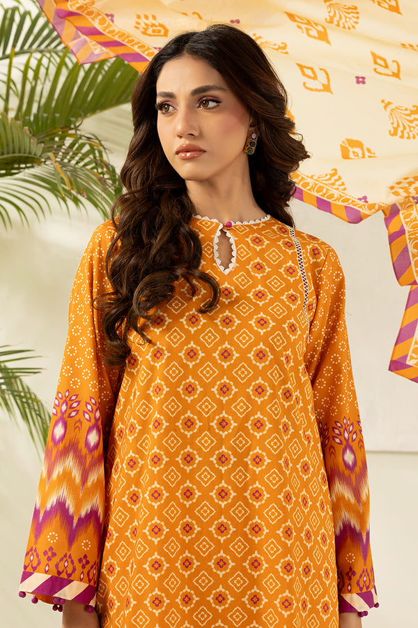 Orange Unstitched for Women