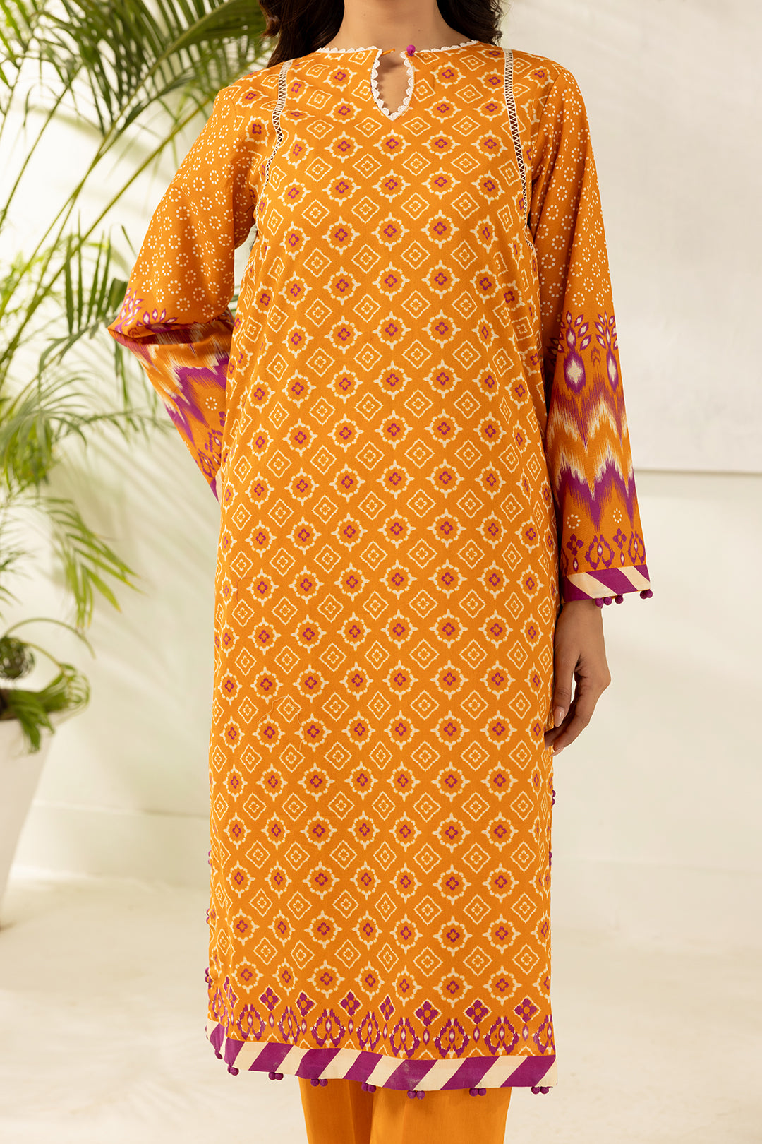 Shirt Shalwar Dupatta - 0479