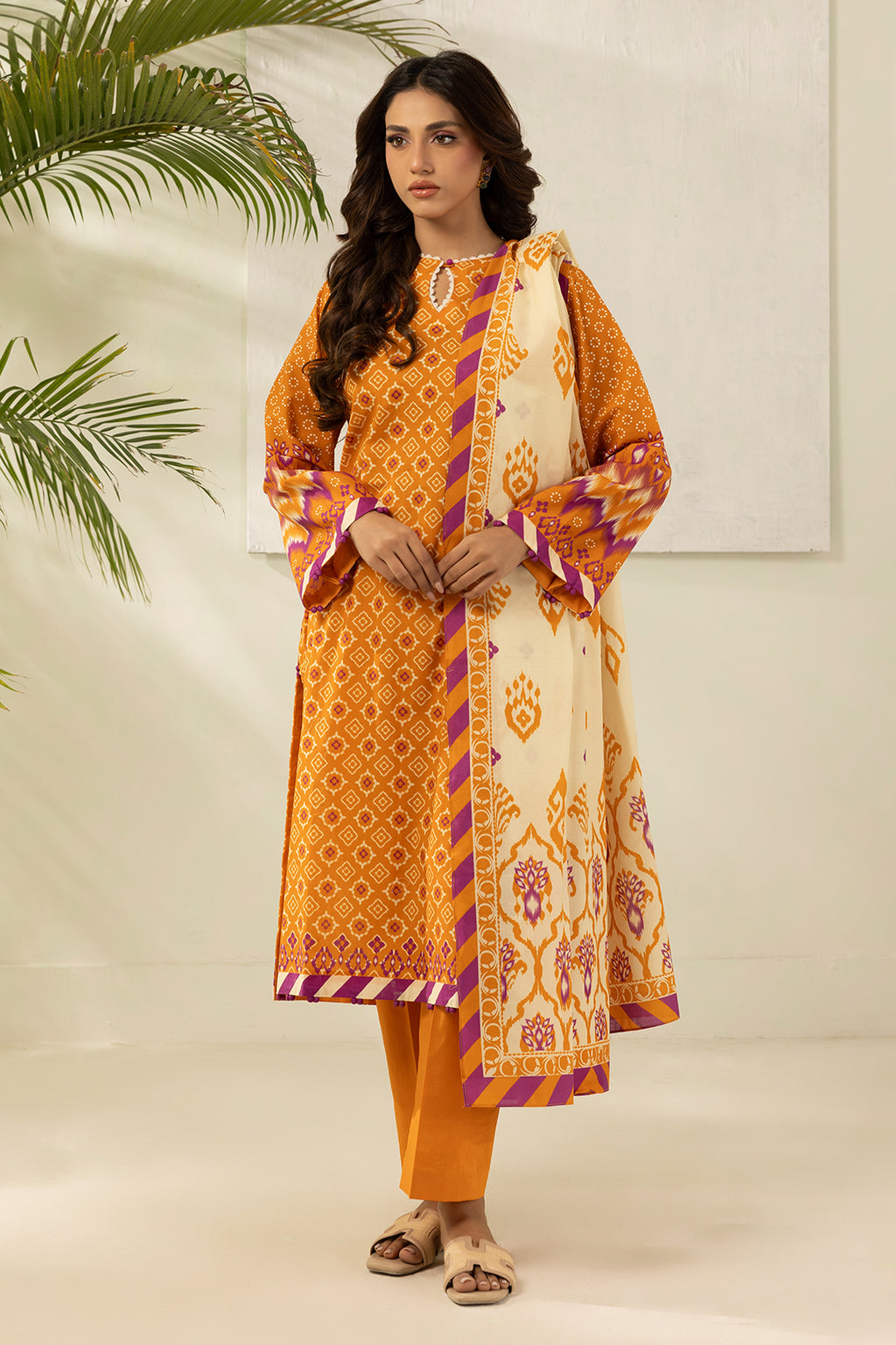 Shirt Shalwar Dupatta - 0479