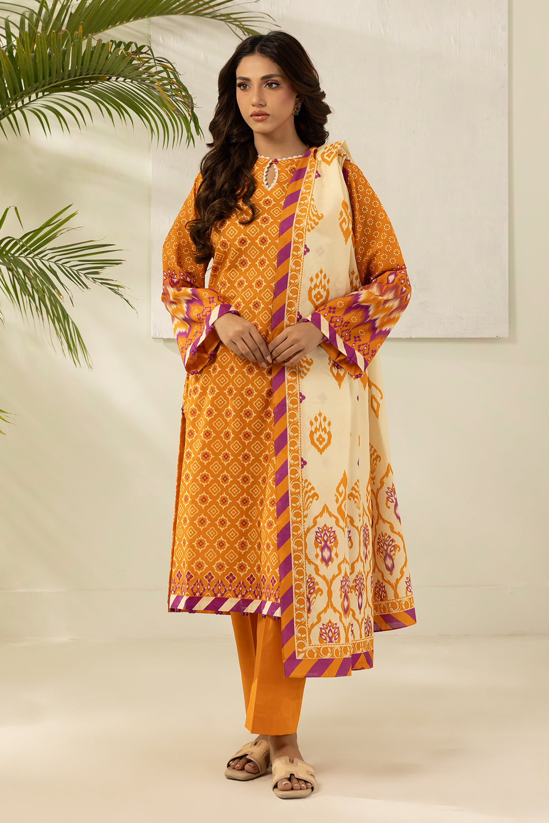 Shirt Shalwar Dupatta - 0479