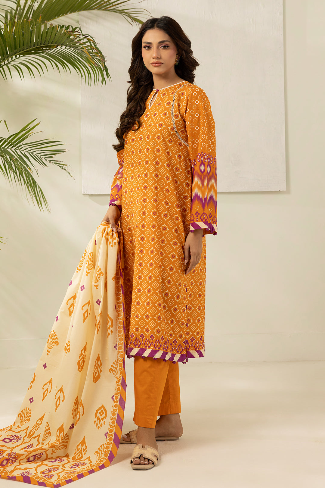Shirt Shalwar Dupatta - 0479