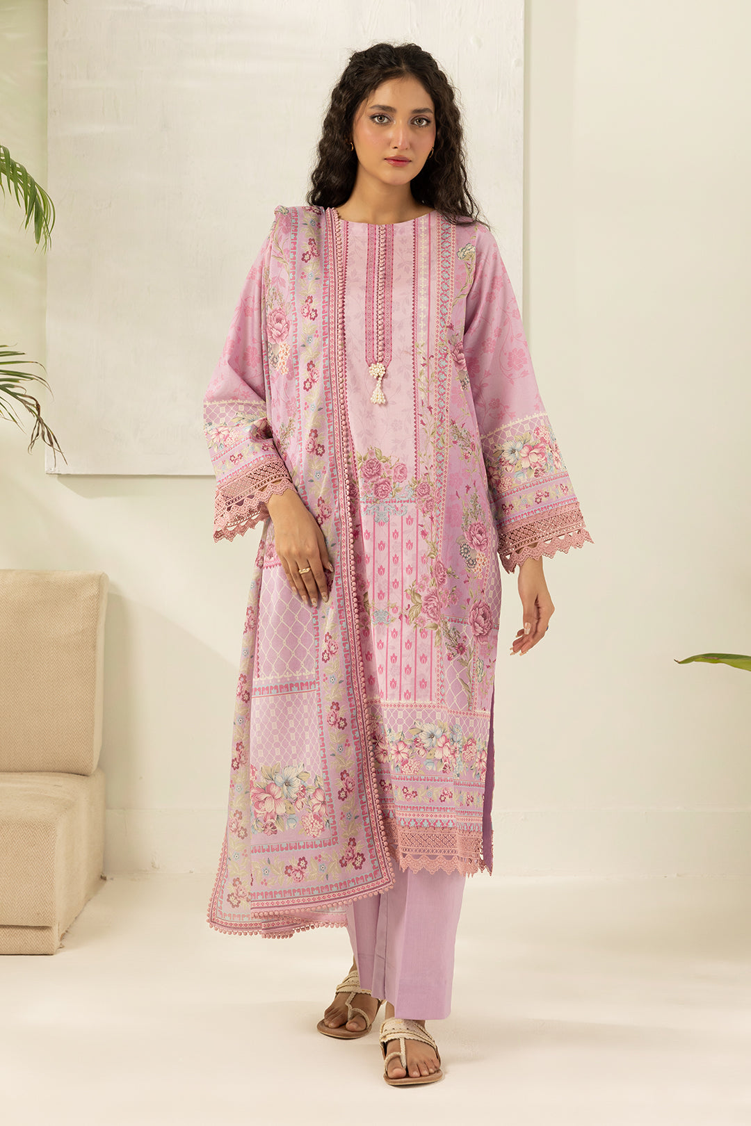 Shirt Shalwar Dupatta - 0480