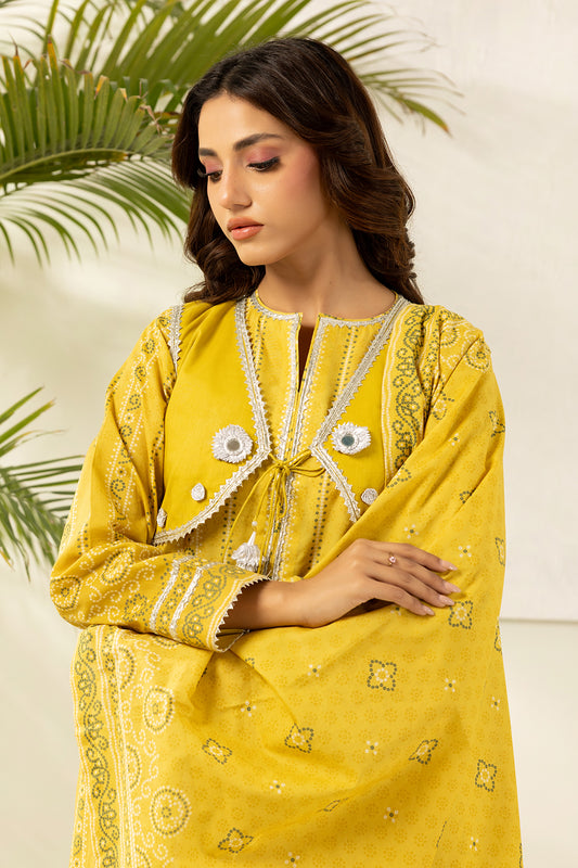Shirt Shalwar Dupatta - 0481
