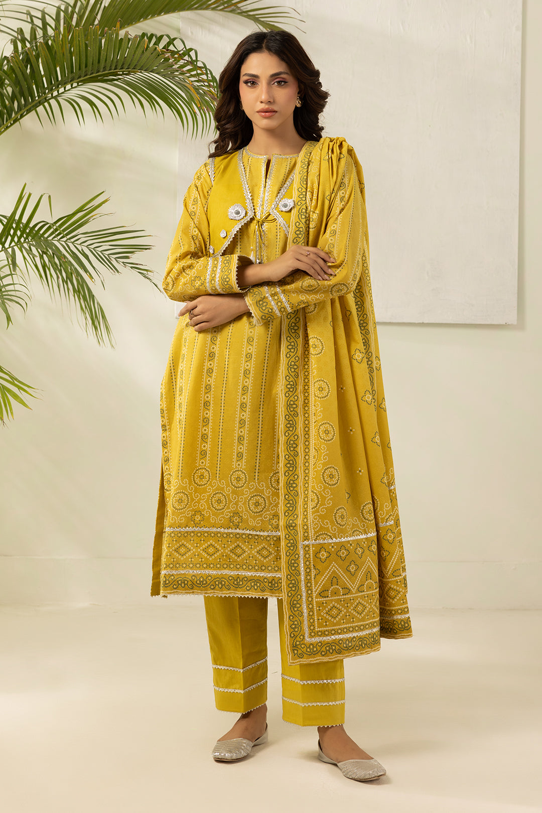 Shirt Shalwar Dupatta - 0481