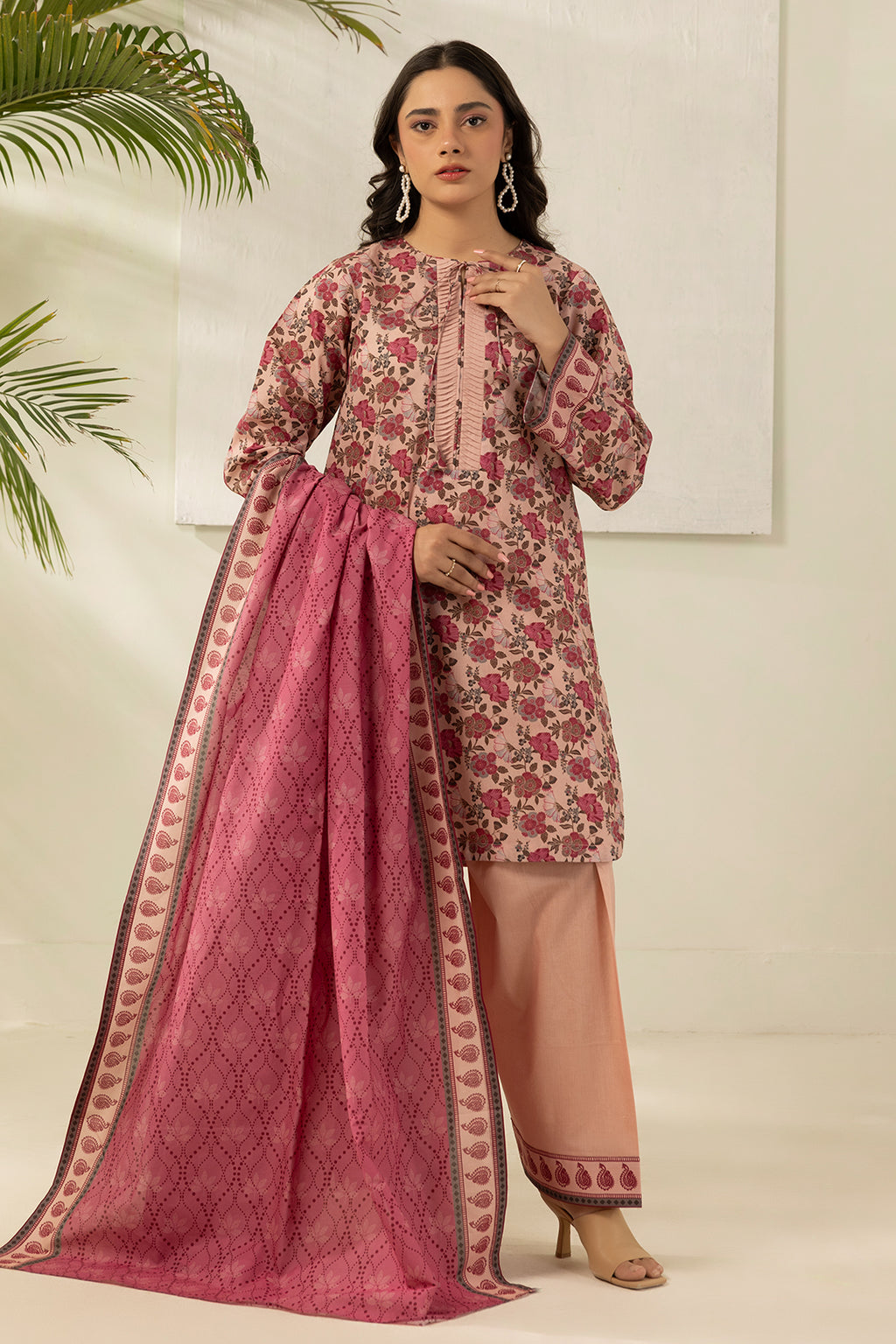 Shirt Shalwar Dupatta - 0482