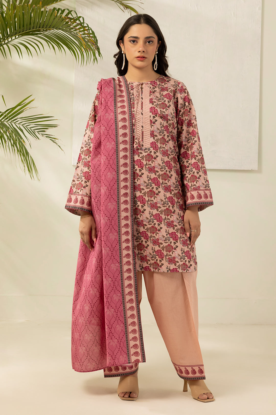 Shirt Shalwar Dupatta - 0482