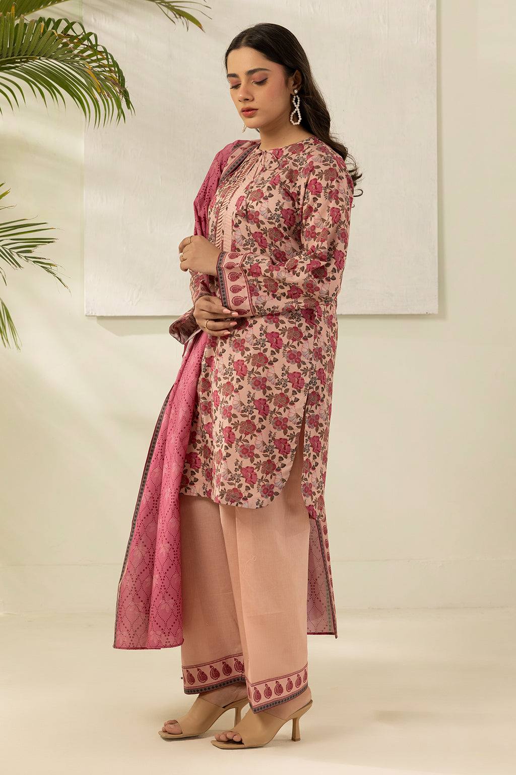 Shirt Shalwar Dupatta - 0482