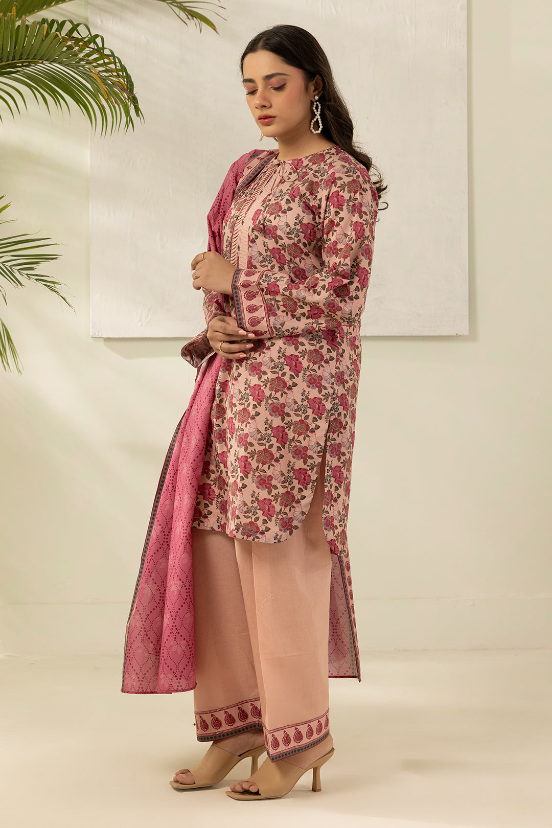 Shirt Shalwar Dupatta - 0482