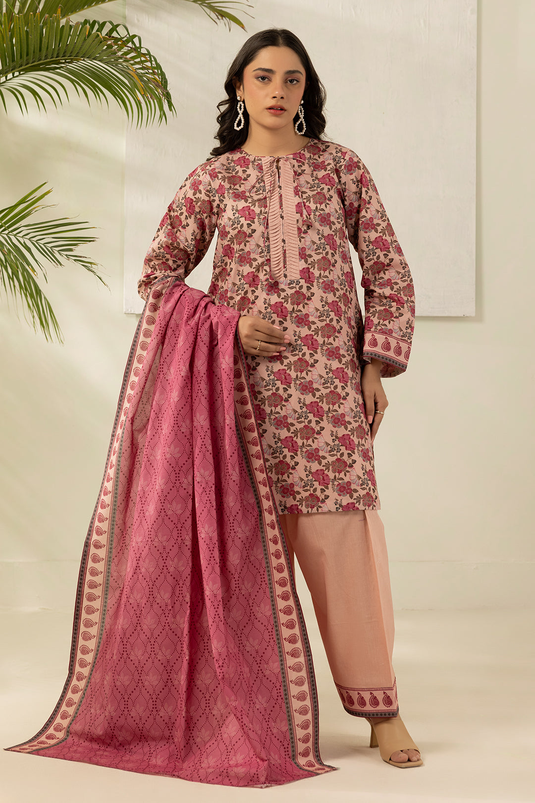 Shirt Shalwar Dupatta - 0482