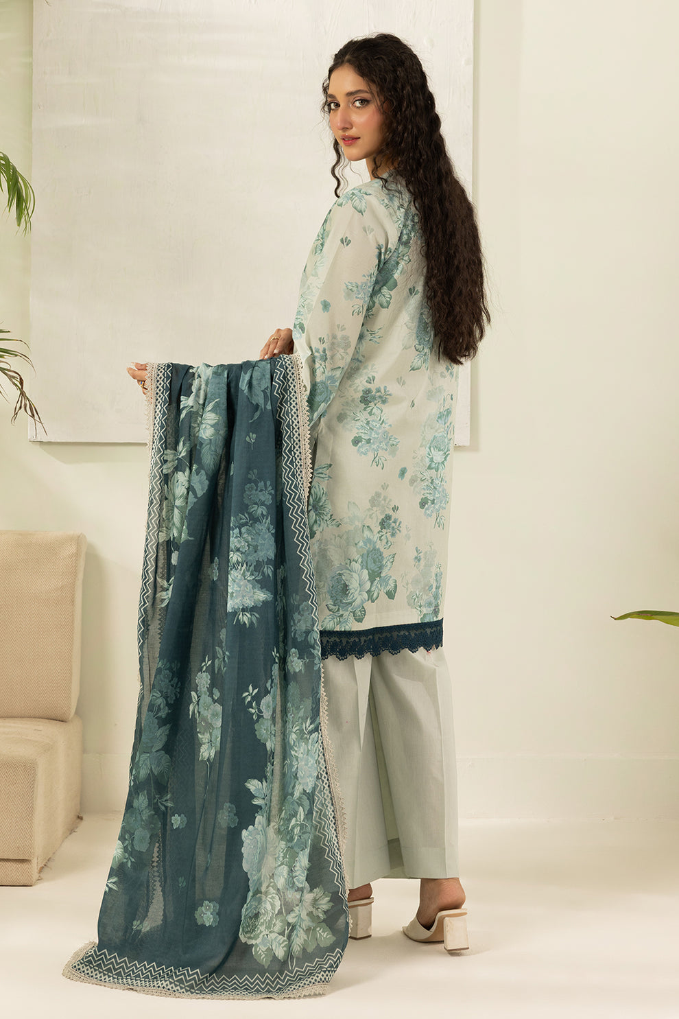 Light grey Unstitched for Women