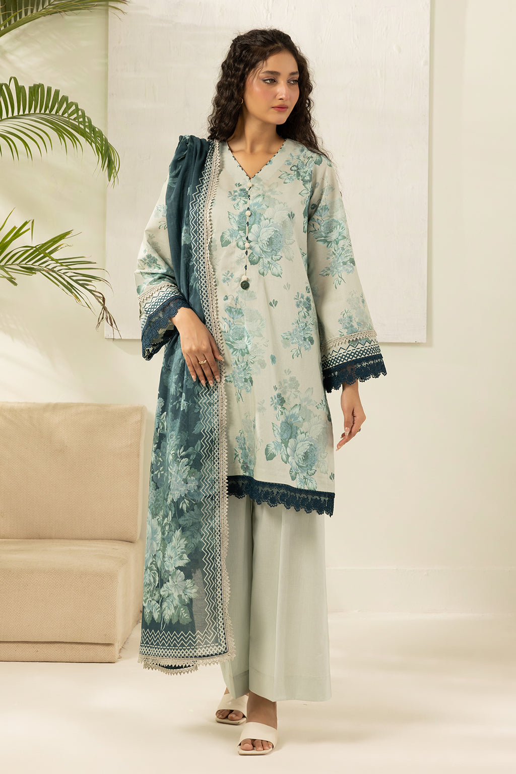 Shirt Shalwar Dupatta - 0483