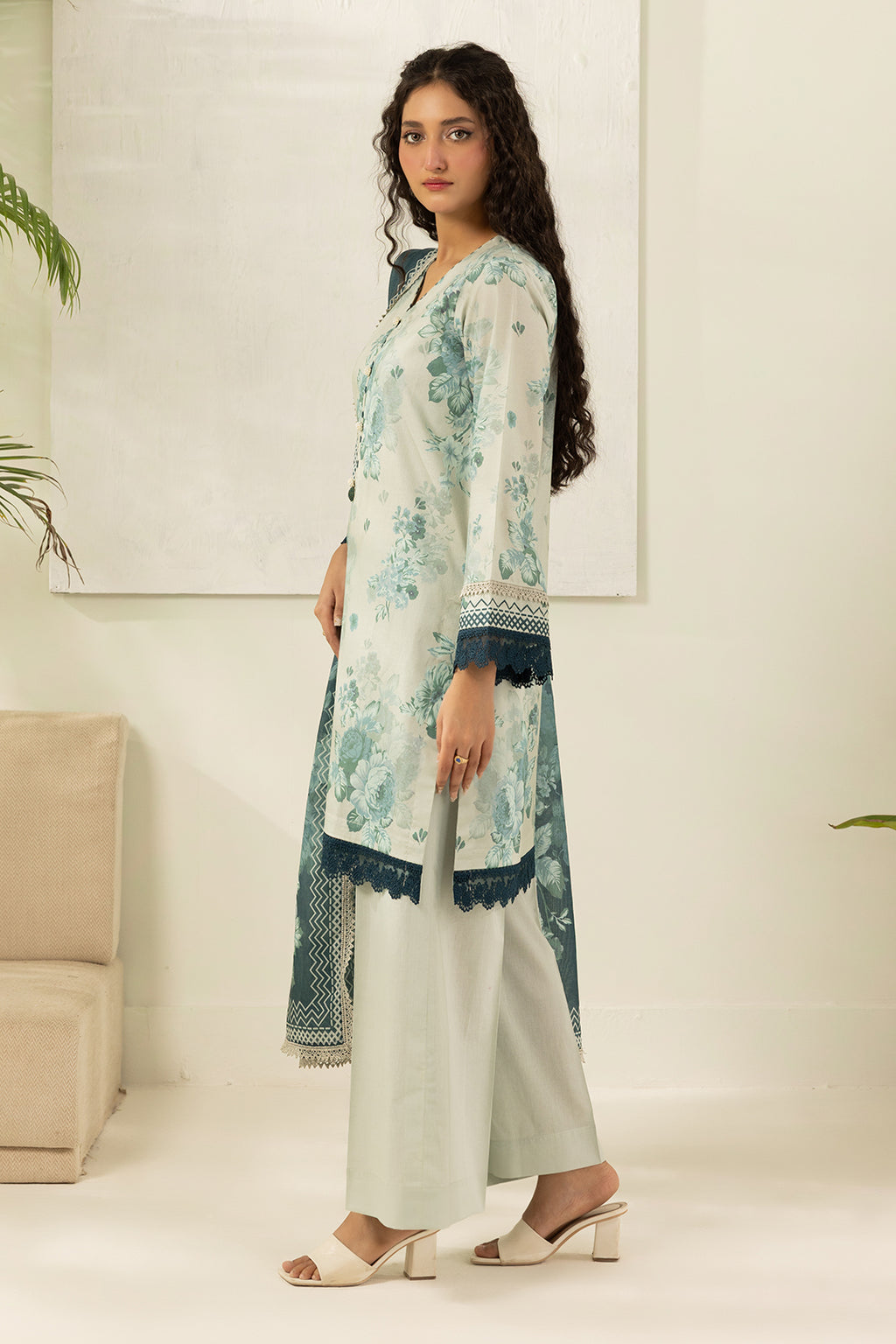 Shirt Shalwar Dupatta - 0483